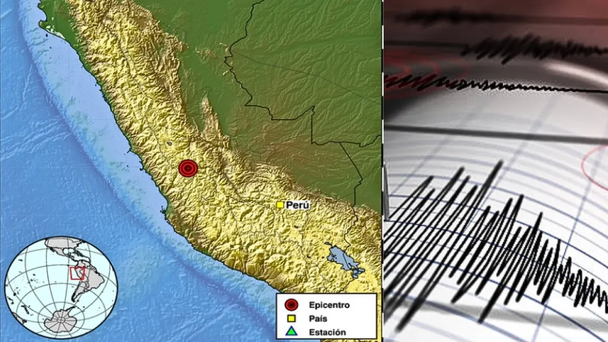 Deadly Quake Rocks Central Peru: Magnitude 5.1 Tremor Leaves One Dead, Ten Injured, and Historic Sites Damaged in Junín