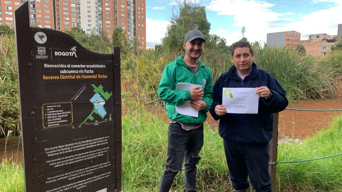 Tech for Nature: How ‘HumedApp’ is Revolutionizing Urban Wetland Conservation in Bogotá