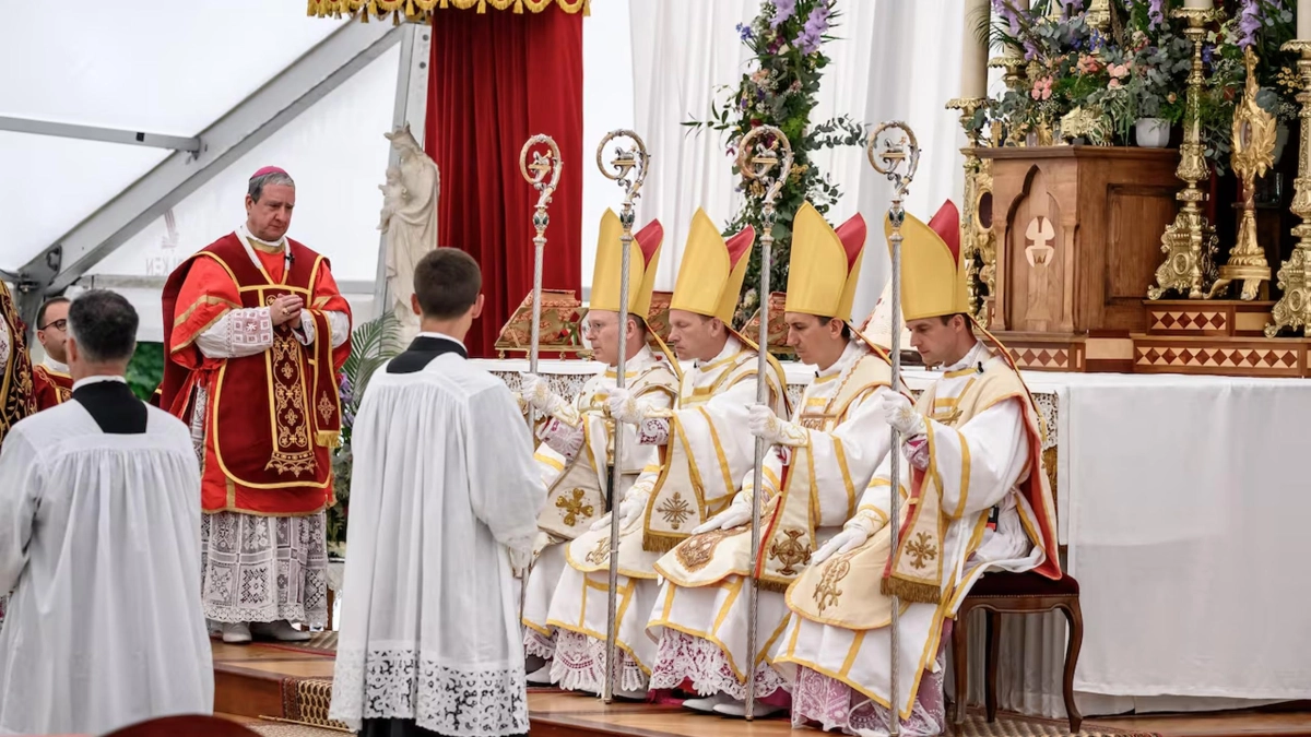 The Schism of Ecône: Vatican’s Firm Stand Against the Society of St. Pius X