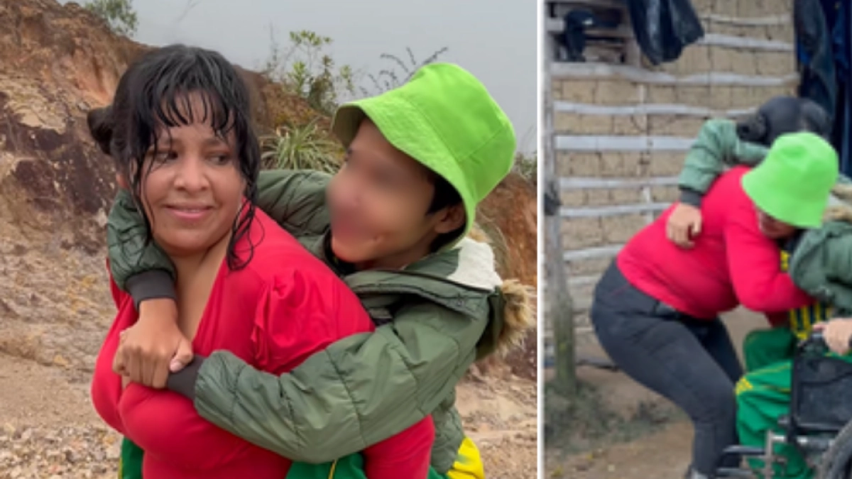 A Mother’s Unyielding Devotion: The Inspiring Story of Yeimi and Misael