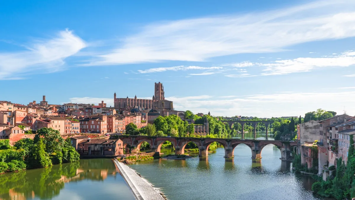 Albi: The Terracotta Masterpiece of Occitania and Sanctuary of Toulouse-Lautrec