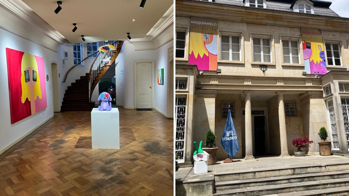 Beyond the Surface: Maquiamelo’s Artistic Odyssey Captivates the Casa Lleras Museum