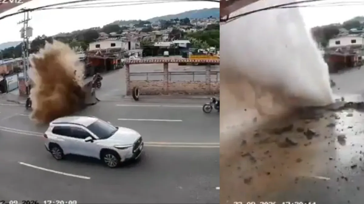 Catastrophic Water Main Rupture in Táchira, Venezuela: Infrastructure Vulnerability Laid Bare