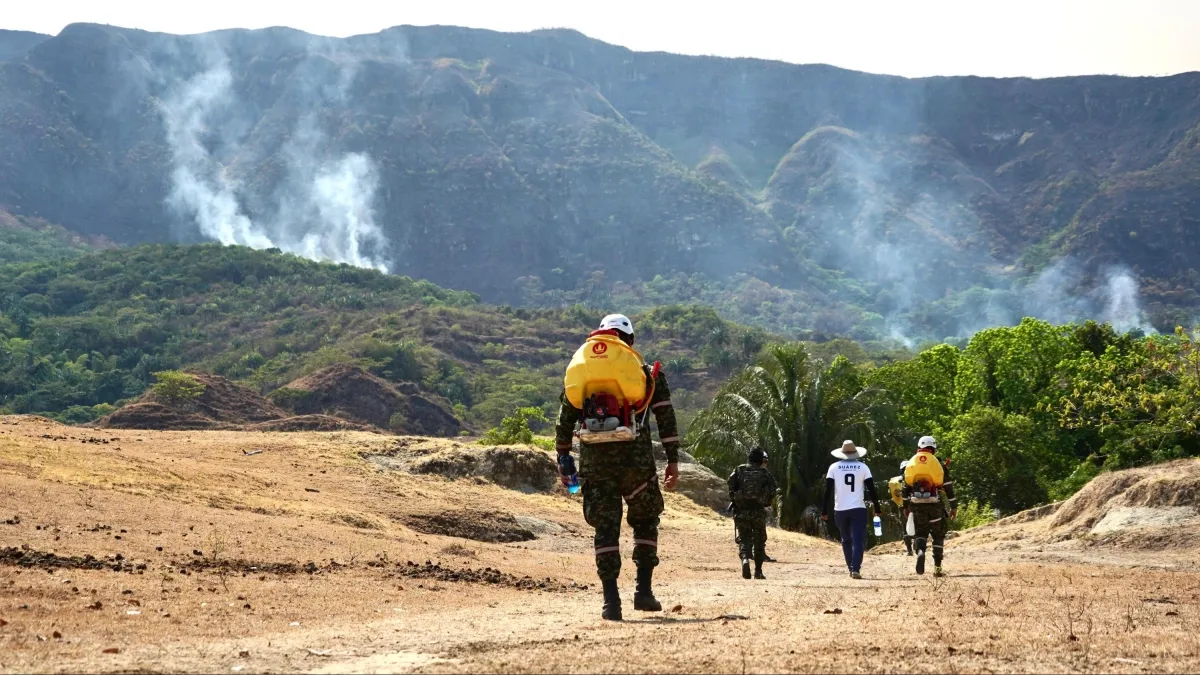 Colombia Under Siege: A Nationwide Battle Against Devastating Wildfires