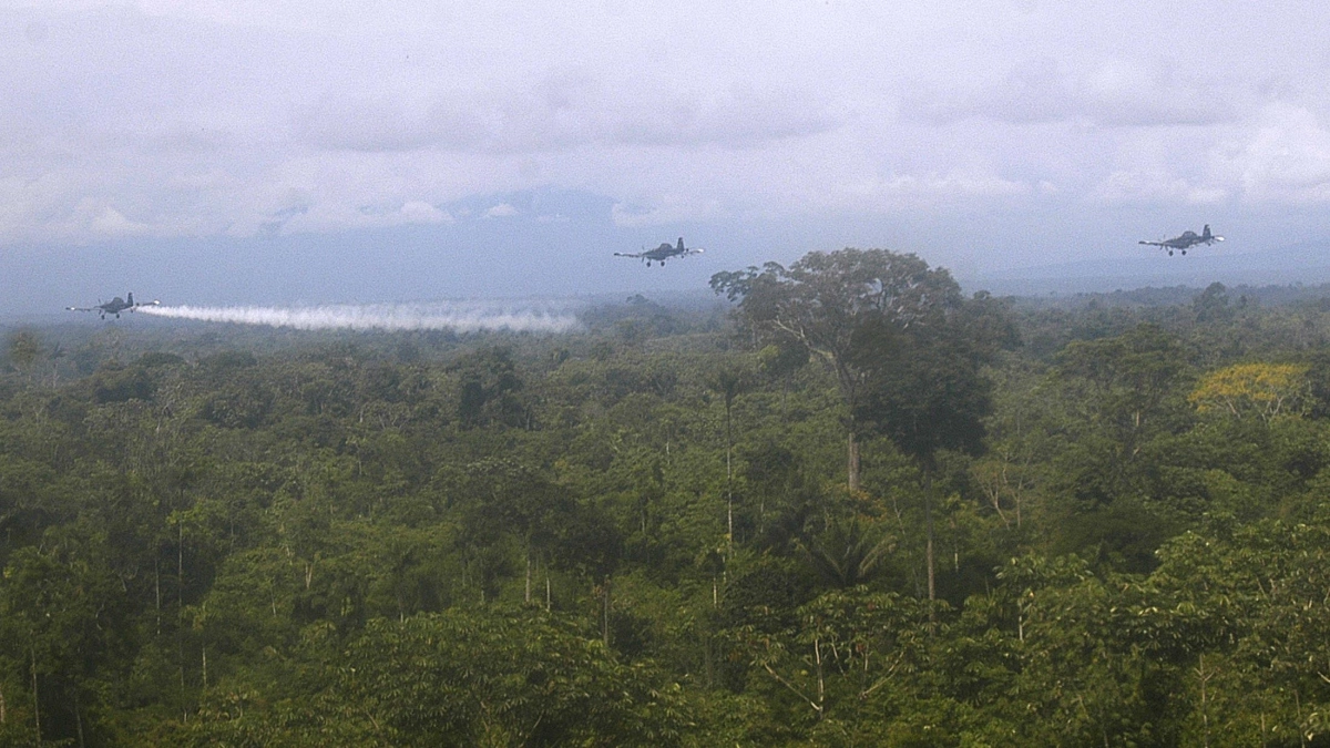 Colombia’s Strategic Pivot: Government Authorizes Pilot Program for Aerial Eradication Using Glufosinate-Ammonium