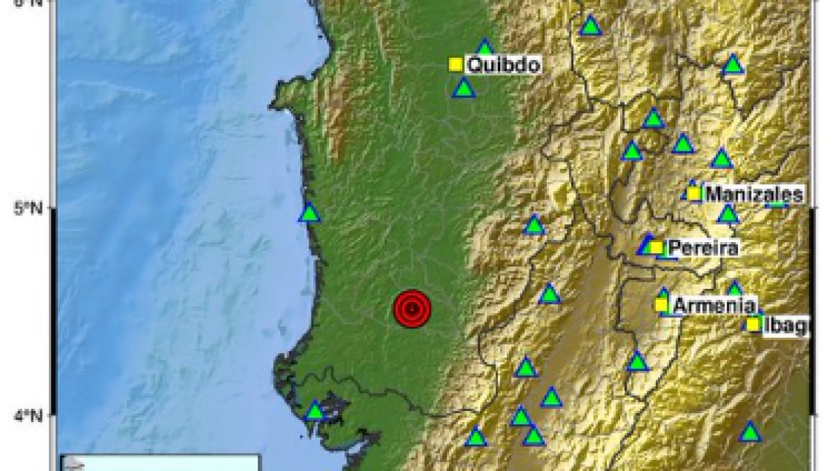 Continuous Seismic Activity in Chocó: Understanding the Ongoing Swarm Following August’s Major Earthquake