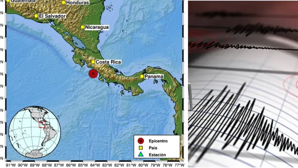 Costa Rica Shaken: Over 80 Aftershocks Follow Magnitude 5.5 Pacific Earthquake as Tectonic Activity Prompts New Safety Warnings