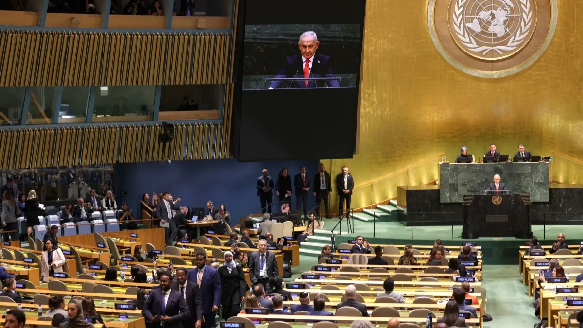 Diplomatic Storm at the UN: Delegations Walk Out on Benjamin Netanyahu Amid Tensions Over Gaza and Regional Conflict