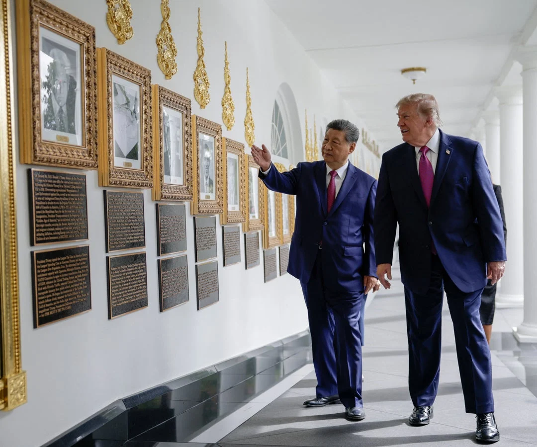 Global Briefing: Geopolitical Summits, Urban Art, Record Female Leadership, and Corporate Milestones