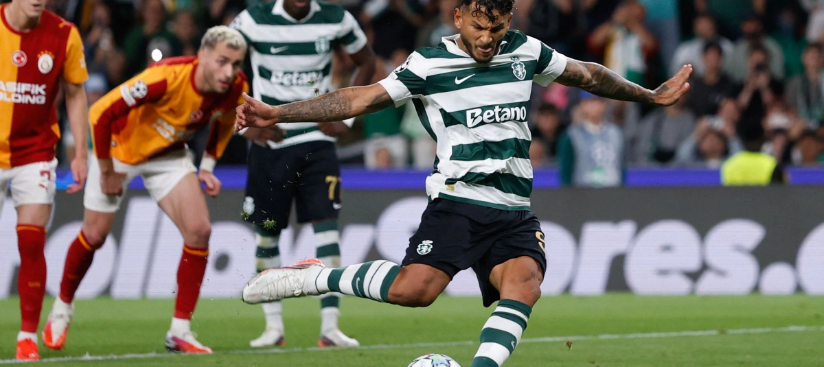 Luis Suárez Shines in Champions League Opener: Sporting CP Dominates Galatasaray