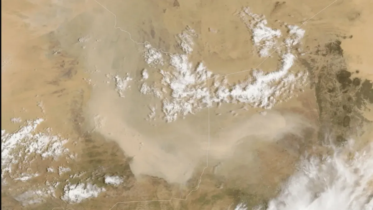 Massive Saharan Dust Plume Sweeps Across the Atlantic, Threatening Air Quality in the Caribbean and Florida
