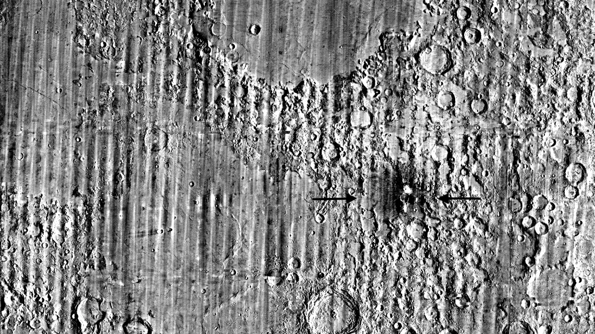NASA Discovers Massive, Newly Formed Lunar Crater Named "McGetchin," Marking a Rare Event in Solar System History