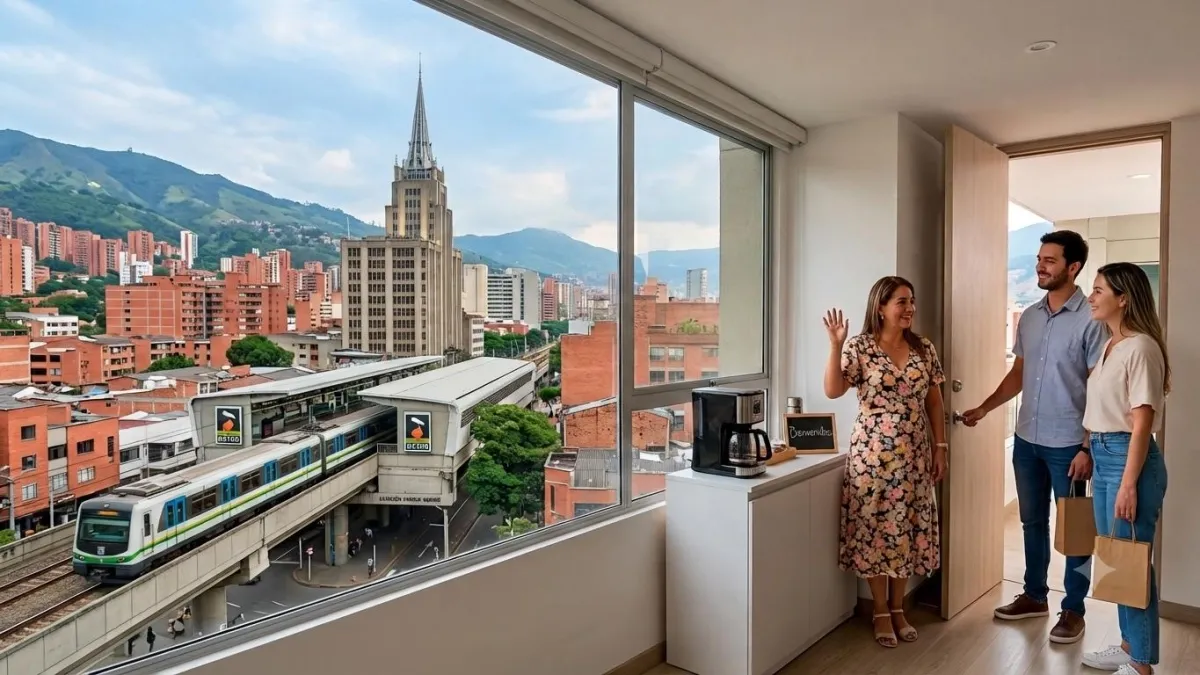 Rentas cortas y vivienda turística buscan dar el salto hacia la profesionalización en Colombia