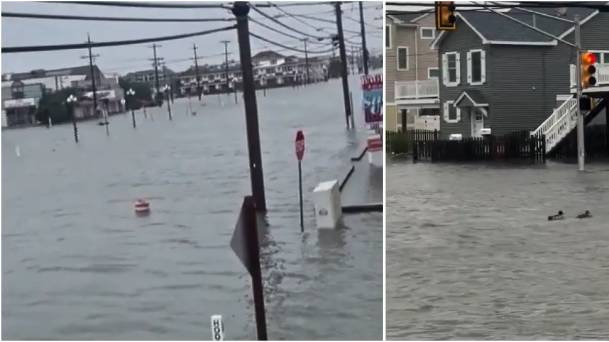 Severe Coastal Storm Paralyzes Northeastern United States: Historic Tides, Severe Flooding, and Widespread Travel Chaos Leave One Dead