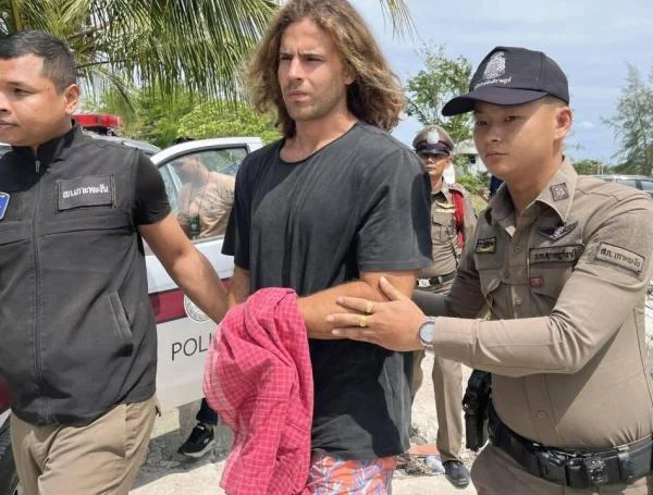 Tailandia ratifica la cadena perpetua para Daniel Sancho: Tribunal de Apelación rechaza recursos y confirma condena por el asesinato de Edwin Arrieta