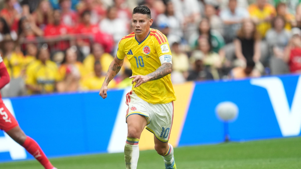 The End of an Era: James Rodríguez Bids Farewell to the Colombian National Team