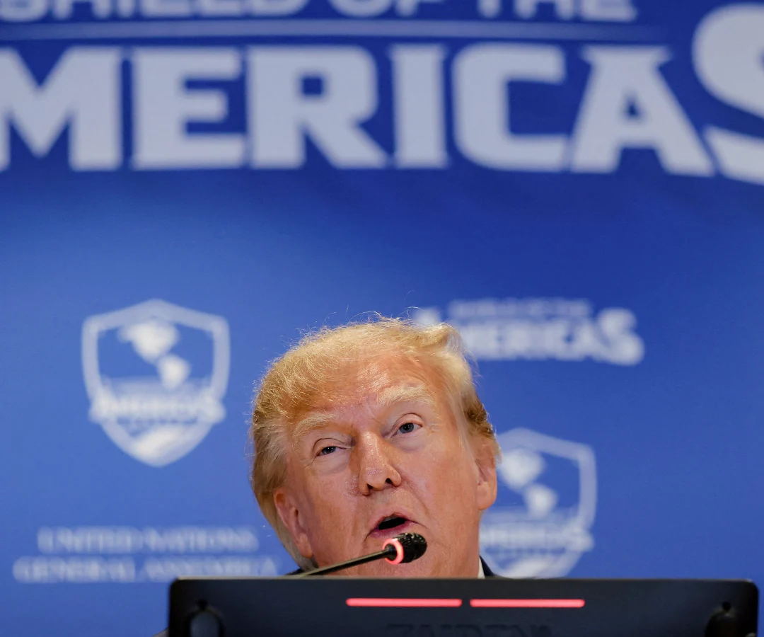 Trump Pushes "Doctrina Donroe" at the UN: Declares Drug Cartels "The ISIS of the Western Hemisphere" and Sparks Regional Tensions
