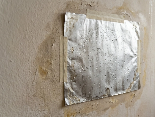 Unlocking the Hidden Enemy: How a Simple Piece of Aluminum Foil Can Diagnose Home Moisture Issues Before Disaster Strikes